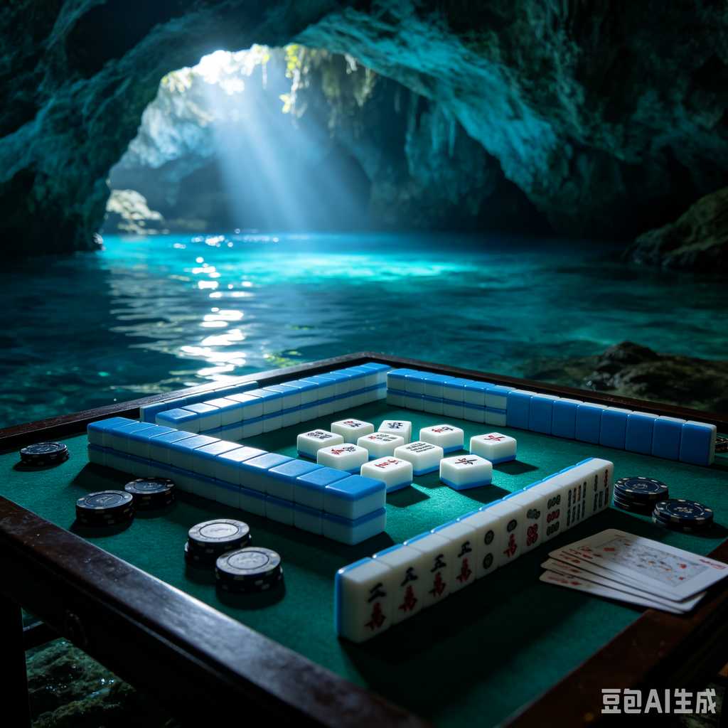 modern mahjong set