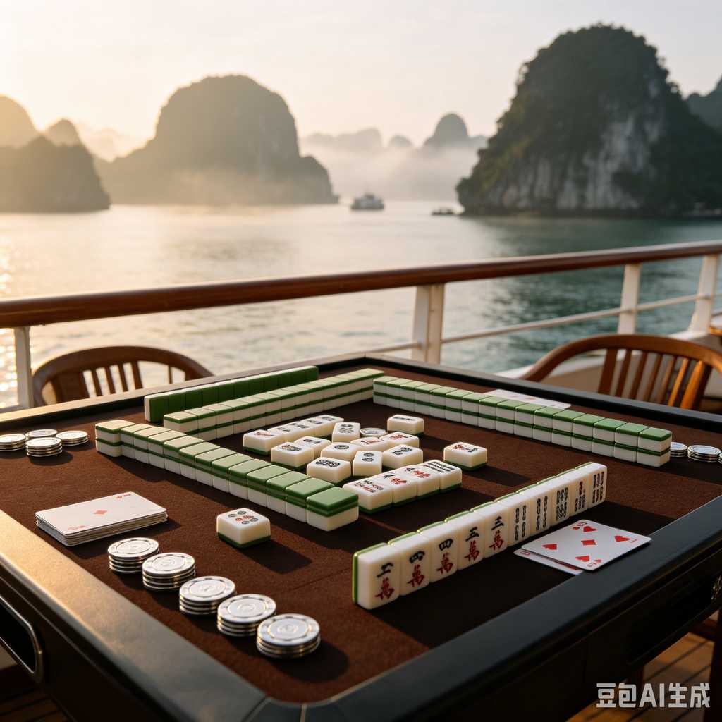 premium travel mahjong set