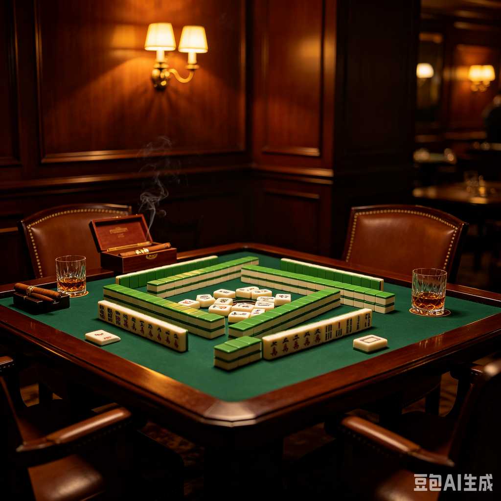 smooth print surface mahjong tiles
