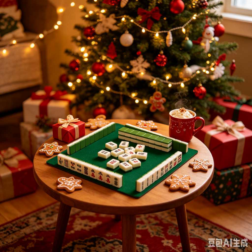 mahjong table mat