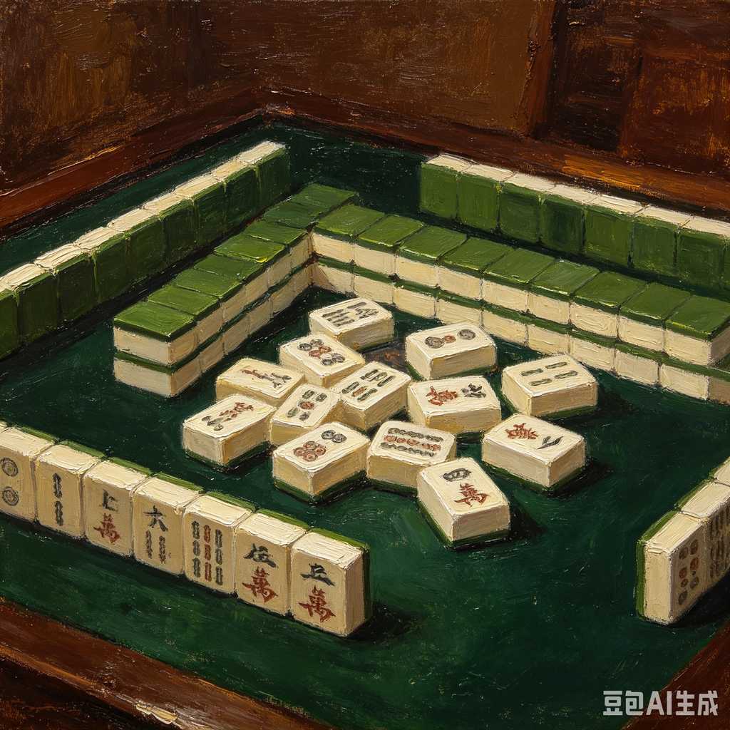 personal engrave mahjong tiles