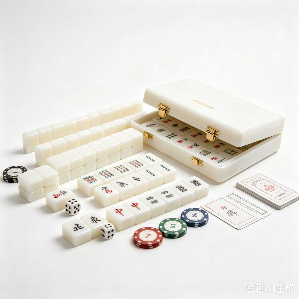 160 tiles american mahjong set
