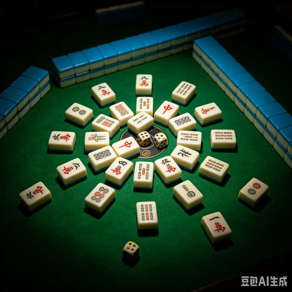 transparent mini mahjong set